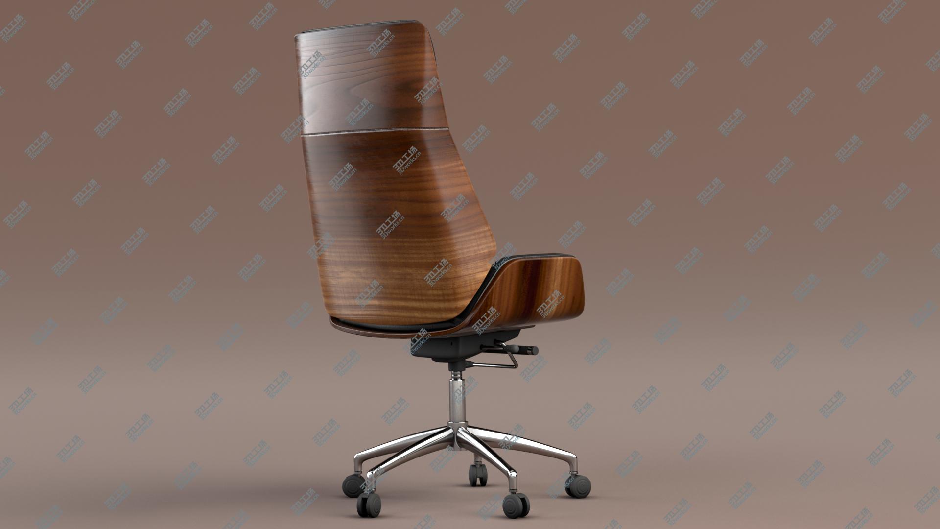 images/goods_img/202105074/Bentwood Armchair 3D model/4.jpg